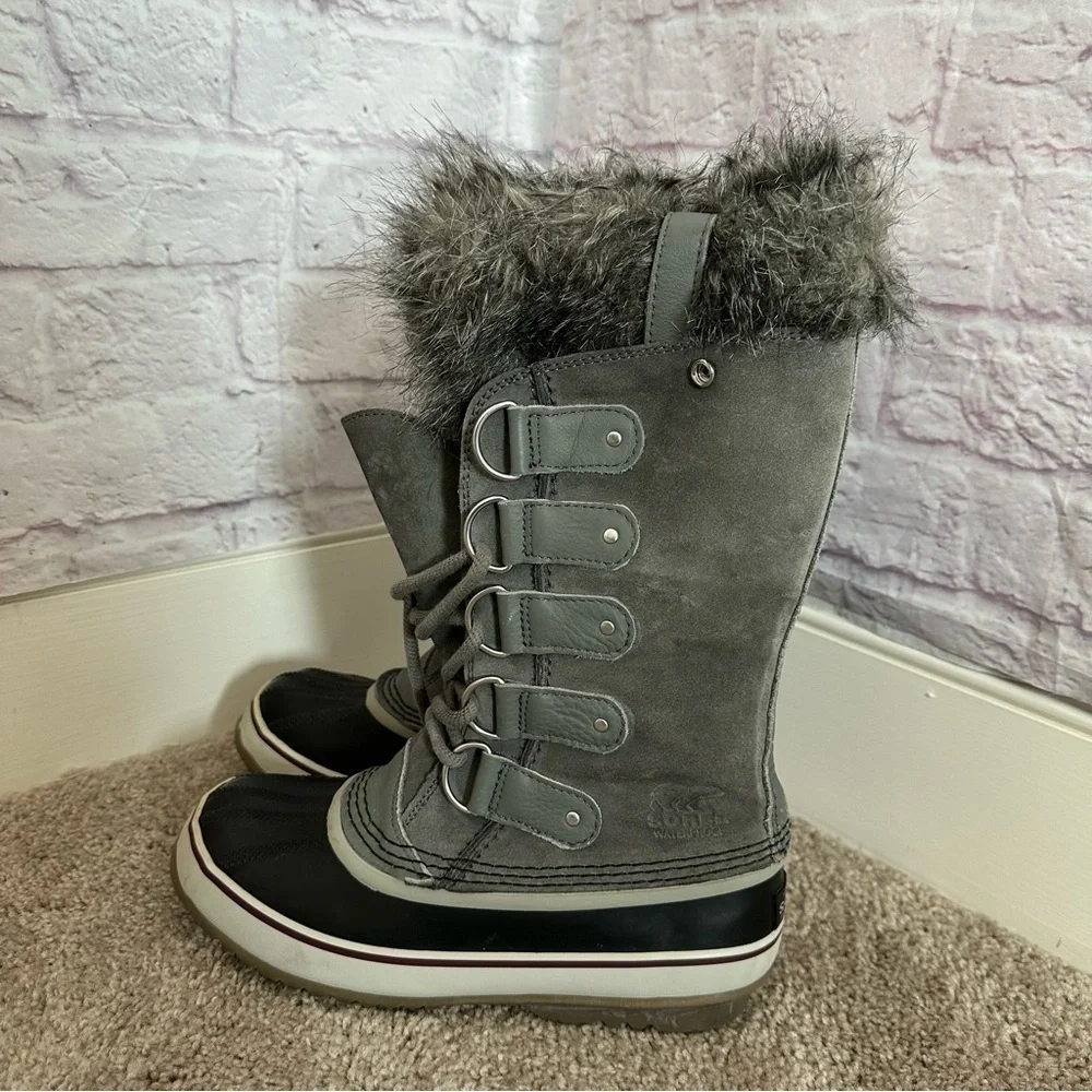 Sorel Joan of artic suede water proof women’s boots